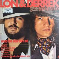Виниловая пластинка VAN EATON LON AND DERREK / WHO DO YOU OUT DO (1LP)